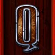 Q symbol in Kingdom’s Edge pokie