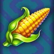 Corn symbol in Hot Chilliways pokie