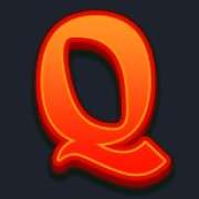 Q symbol in Money Minter pokie