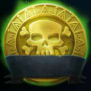 Scatter symbol in Plunderin Pirates Hold and Win pokie