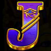 J symbol in Pyramid King pokie