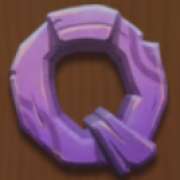 Q symbol in Hotel Yeti Way pokie
