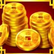 Coins symbol in Lanterns & Lions: Hold & Win pokie