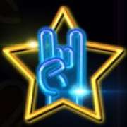 Star symbol in Retro Party pokie