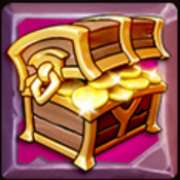 Chest symbol in Treasure Heroes pokie