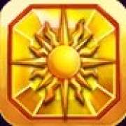 Sun symbol in Medallion Megaways pokie