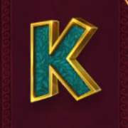 K symbol in The Golden Owl of Athena pokie