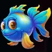 Blue fish symbol in Wild Depths pokie