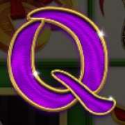 Q symbol in Jade Dragon pokie