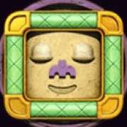 Face symbol in Mayan Mystery pokie