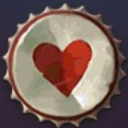 Hearts symbol in Cash Truck pokie