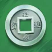 Silver coin symbol in Sakura Fortune 2 pokie