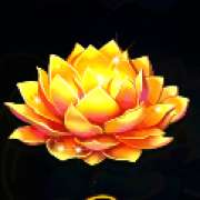 Golden Flower symbol in Jade Butterfly pokie