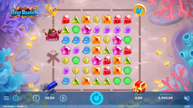 in Reef Raider Reef Raider