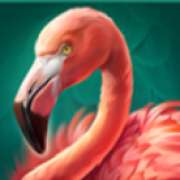 Flamingo symbol in Lion Gems: Hold and Win pokie