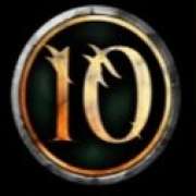 10 symbol in Haul of Hades pokie