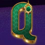 Q symbol in Genie Nights pokie