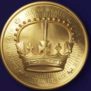 Gold coin symbol in Flip Royale pokie