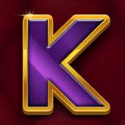 K symbol in Fruitopolis Fortune pokie