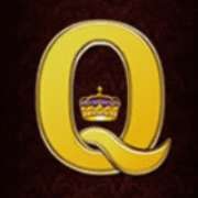 Q symbol in Asena pokie