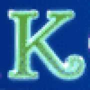 K symbol in Icy Wilds pokie