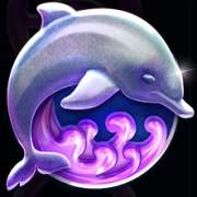 Dolphin symbol in Poseidon Fortune pokie