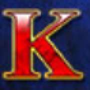 K symbol in Centurion pokie