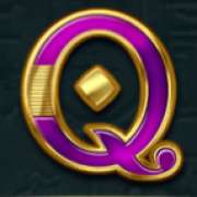 Q symbol in Secret of Dead pokie