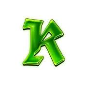 K symbol in Triple Irish pokie