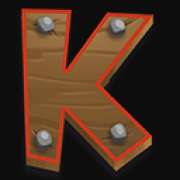 K symbol in Drunken Sailors pokie