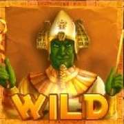 Wild symbol in Gods of Egypt pokie