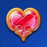 Hearts symbol in Lost City of the Djinn pokie