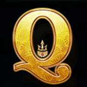 Q symbol in Book of Sirens Golden Pearl pokie