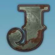 J symbol in Wild Wild Horses pokie