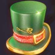 Hat symbol in Irish Clover pokie