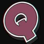 Q symbol in Money Jar pokie