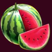 Watermelon symbol in Fruits & Gold pokie