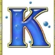 K symbol in Ocean Tale pokie