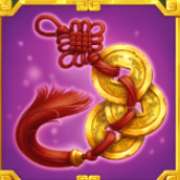 Coins symbol in Dragon vs Phoenix pokie