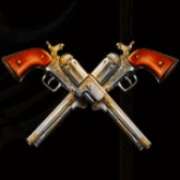 Pistols symbol in Wild Ranch pokie