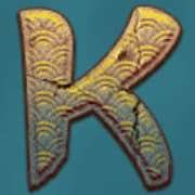 K symbol in Koi Gate pokie