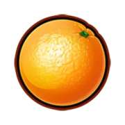 Orange symbol in Fruit Mania pokie