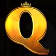 Q symbol in Majestic King Sunset pokie