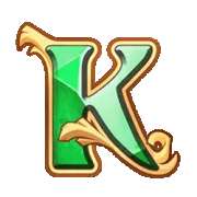 K symbol symbol in Golden Unicorn Deluxe pokie