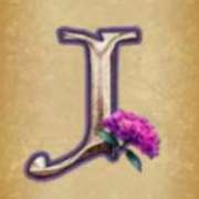 J symbol in Heart of the Jungle pokie