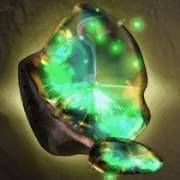 Emerald symbol in Mines of Gold pokie