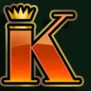 K symbol in Diamond Royale pokie