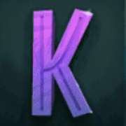 K symbol in Multifly! pokie