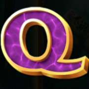Q symbol in Book of Poseidon pokie
