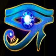 Eye symbol in Pyramids of Mystery pokie